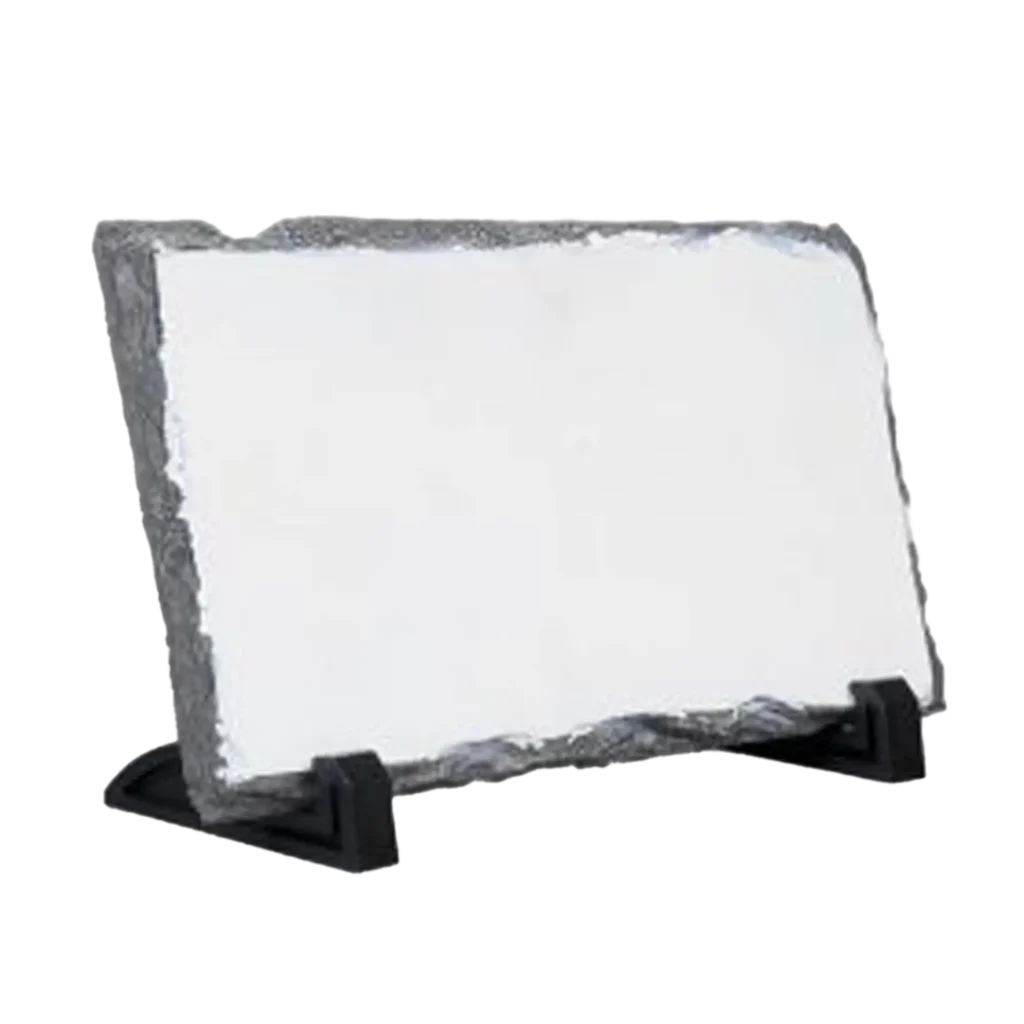 אבן בזלת להדפסת תמונה בעיצוב אישי