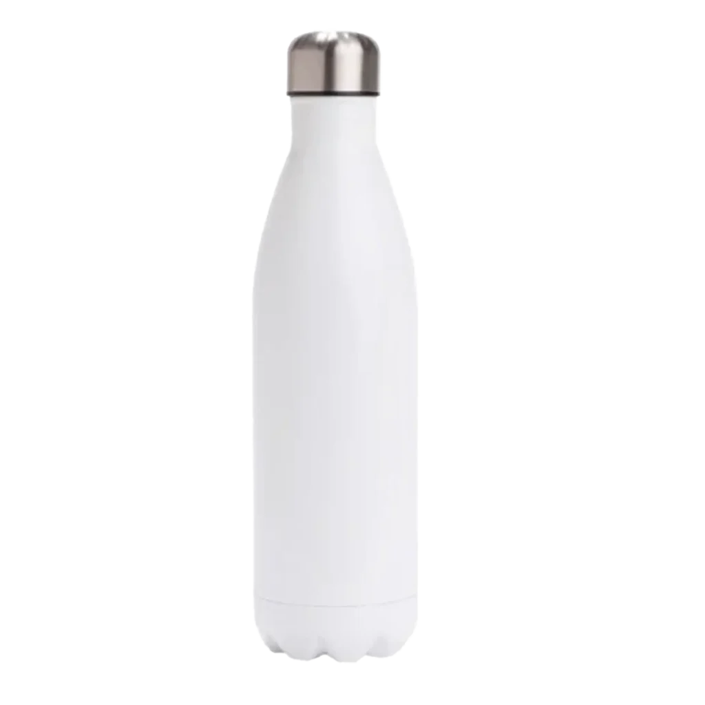 בקבוק באולינג איכותי עם פקק כסוף הדפסה בעיצוב אישי