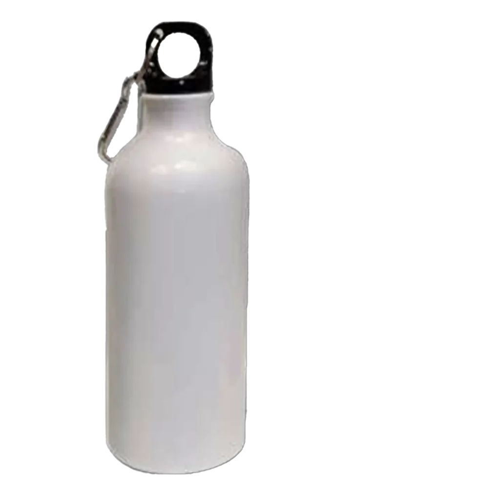 בקבוק ספורט עם פקק מוברג בהדפסה אישית