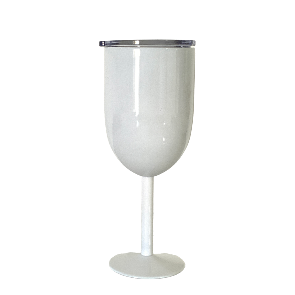 גביע גבוה עם רגל עם הדפסה בעיצוב אישי