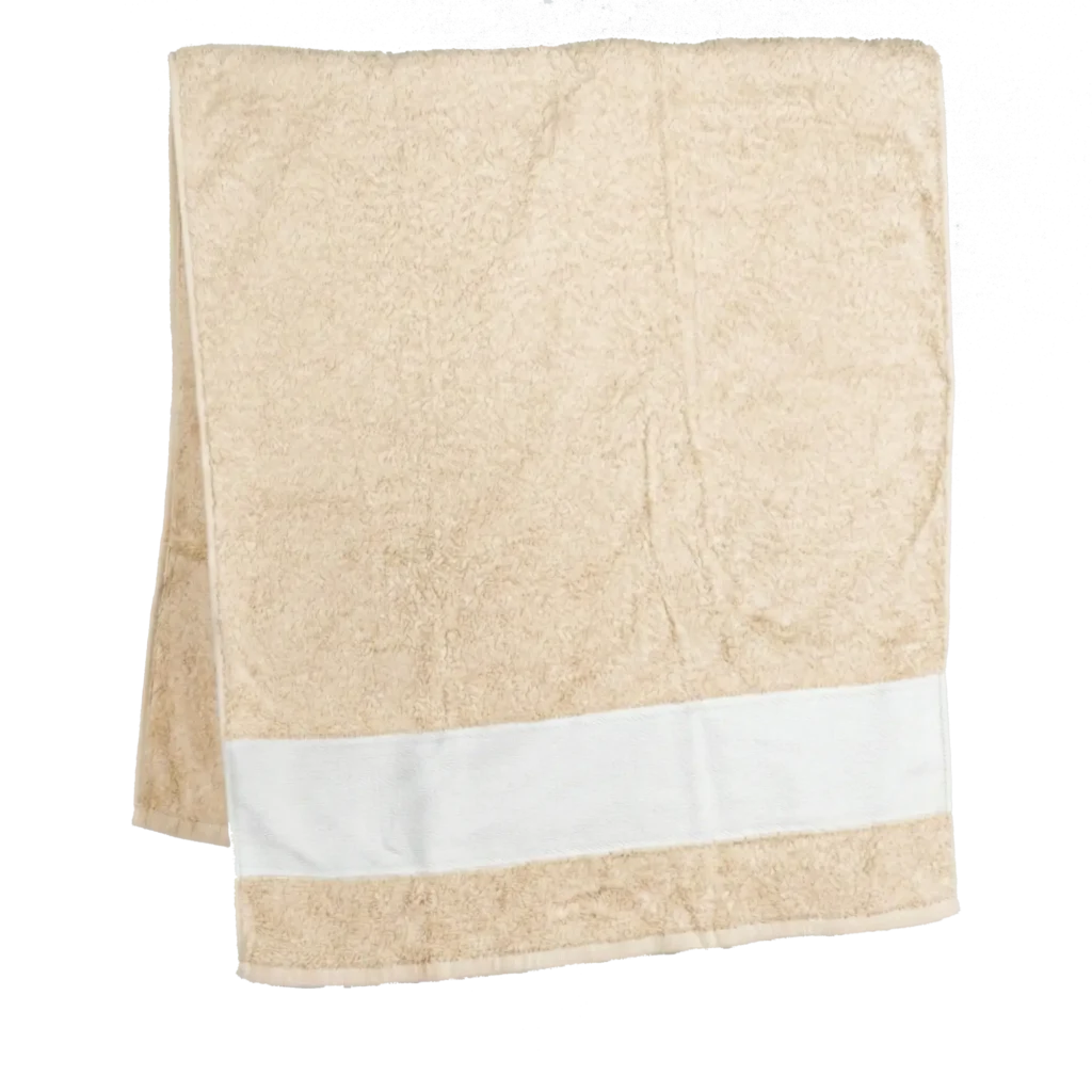 מגבת ידיים גודל 90*50 ס"מ עם הדפסה בעיצוב אישי