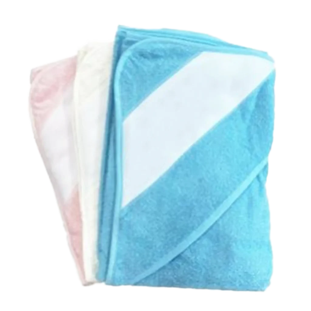 מגבת לתינוק עם כובע עם הדפסה בעיצוב אישי