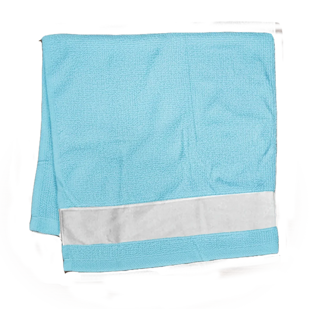 מגבת פנים 55*35 ס"מ עם הדפסה בעיצוב אישי