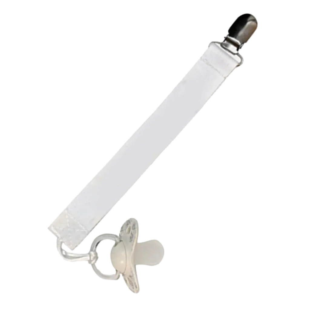 מחזיק למוצץ תינוק עם הדפסה בעיצוב אישי