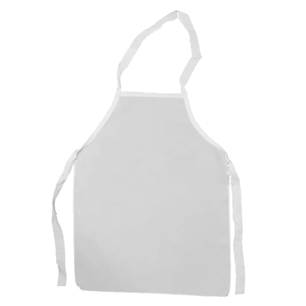 סינר בד במידות לילדים ומבוגרים עם הדפסה בעיצוב אישי