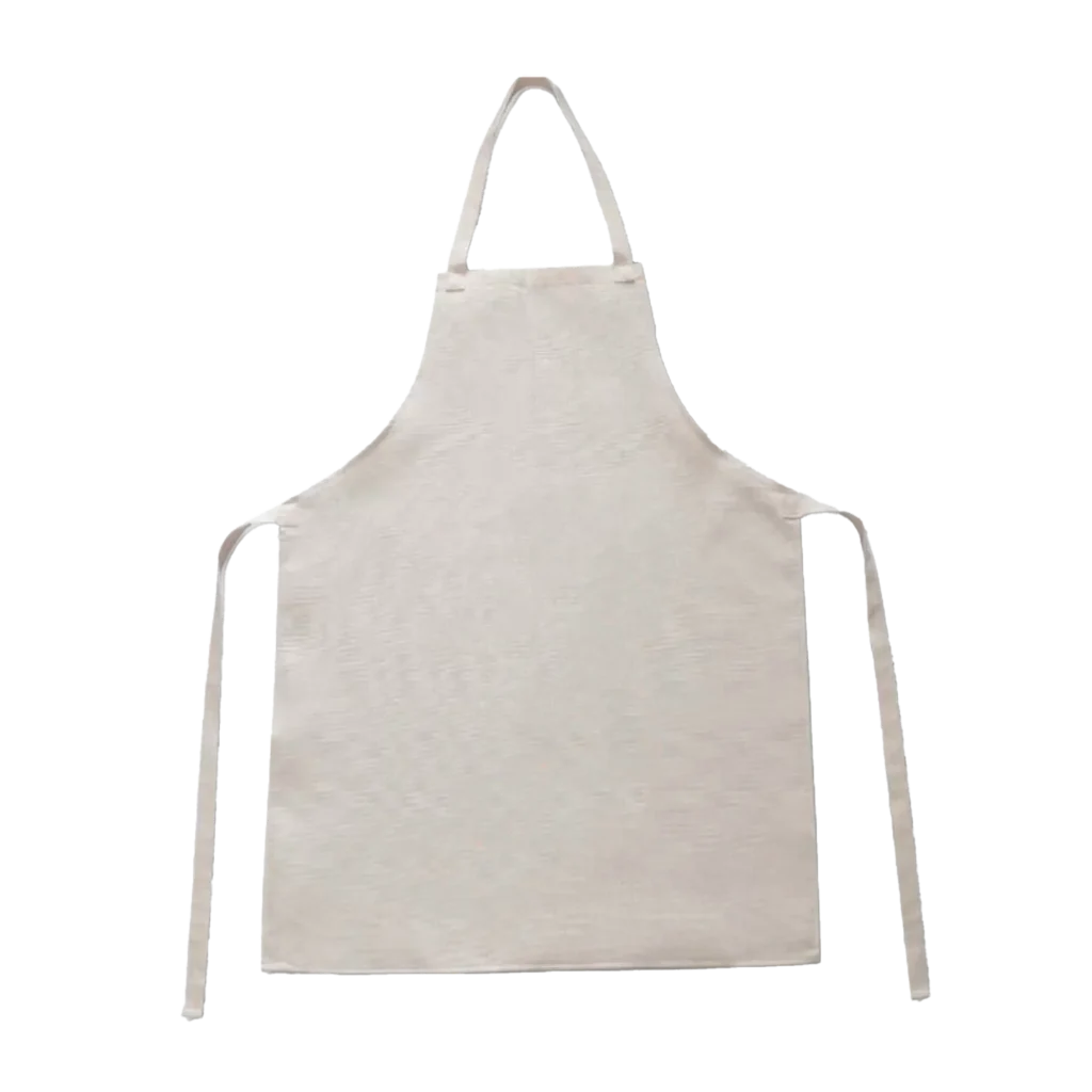 סינר איכותי למבוגרים עם מכפלת עם הדפסה בעיצוב אישי