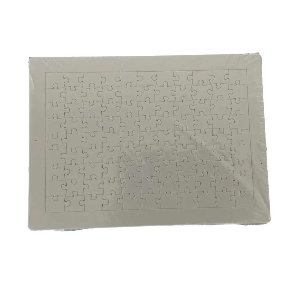 פאזל גודל A4 90 חלקים