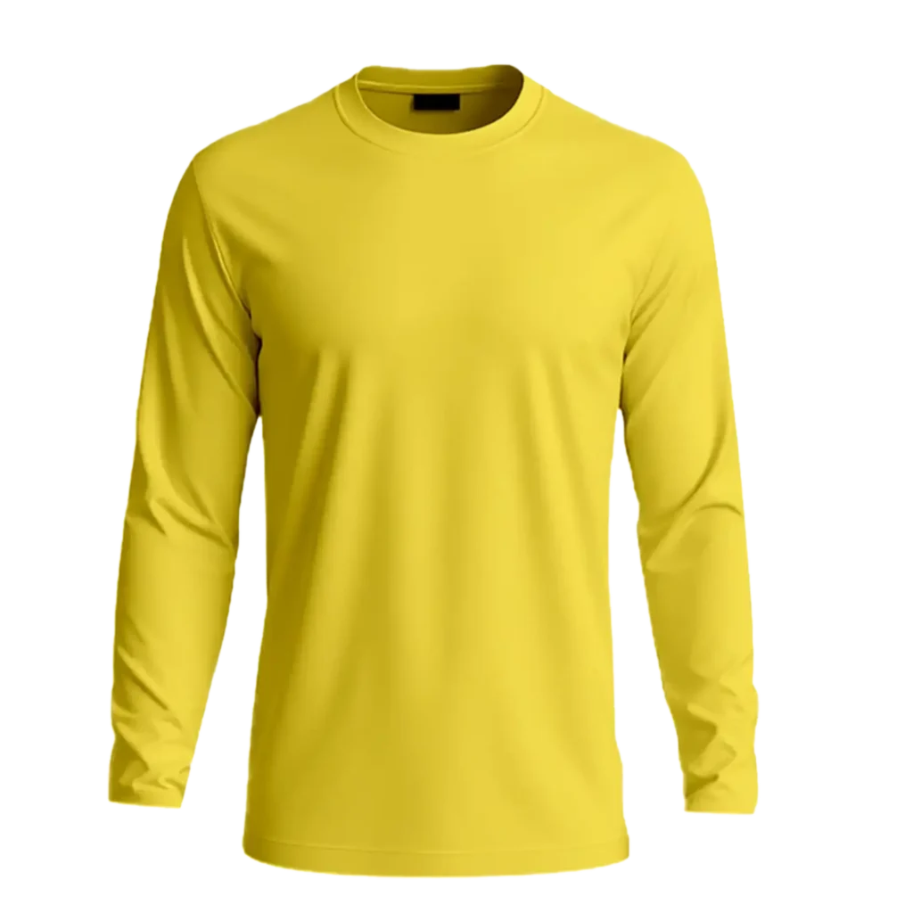 חולצת דרייפיט שרוול ארוך עם הדפסה בעיצוב אישי